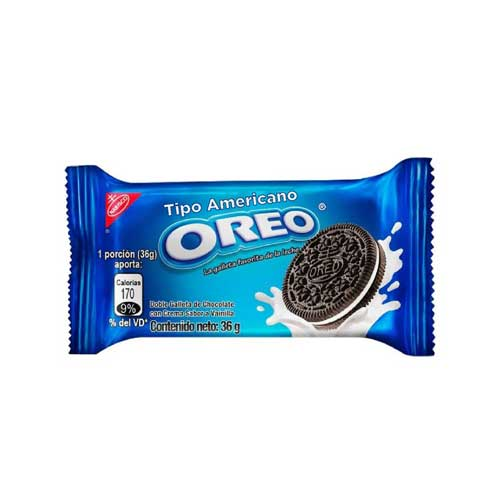 GALLETA OREO TIPO AMERICANO 36 GR