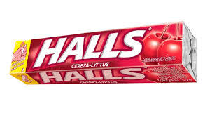 HALLS CHERRY X 9