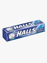 HALLS MENTHOL LYPTUS X 9 CARAMELOS