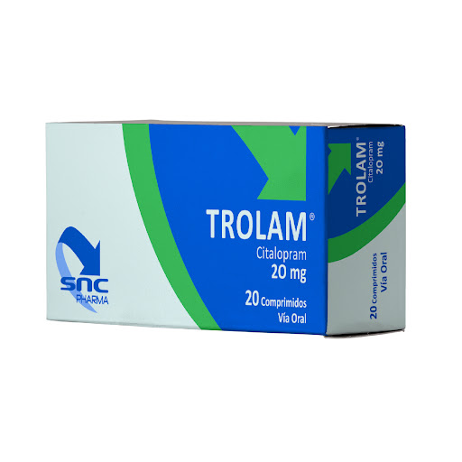 TROLAM 20 MG X 20 COMP SNCPHARMA