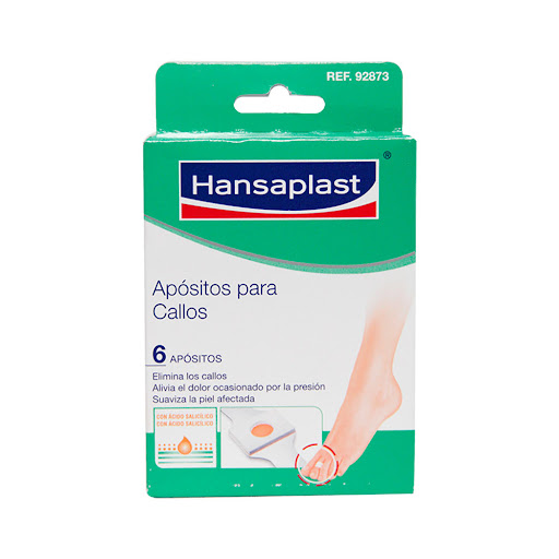APOSITOS PARA CALLOS X 6 HANSAPLAST