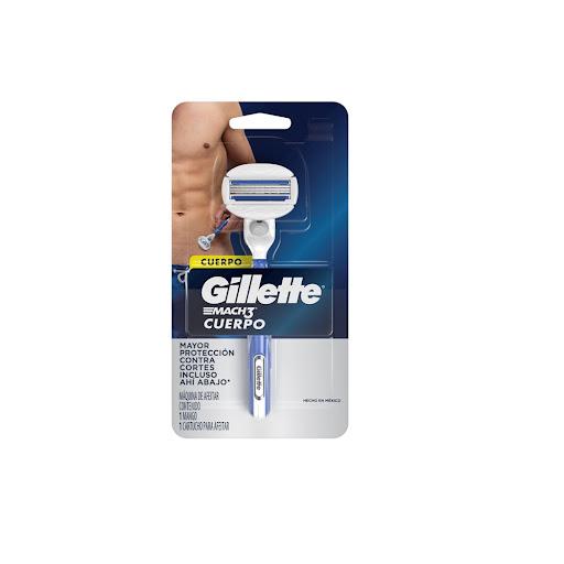AFEITADORA GILLETTE MACH3 X 1