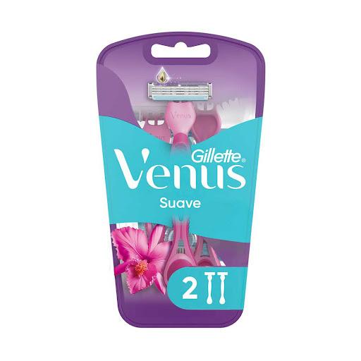 AFEITADORA VENUS SUAVE BLISTER X 2