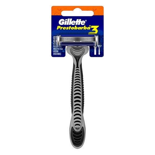PRESTOBARBA 3 GILLETTE X 1