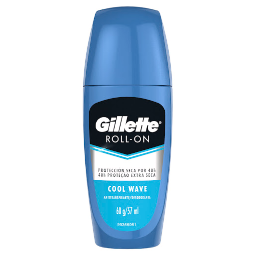 DESODORANTE GILLETTE ROLL ON COOL WAVE X 57 ML