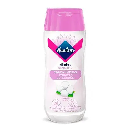 NOSOTRAS JABON INTIMO SENSITI-V X 130 ML