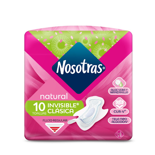 NOSOTRA TOALLAS INVENSIBLE CLASICA X 10