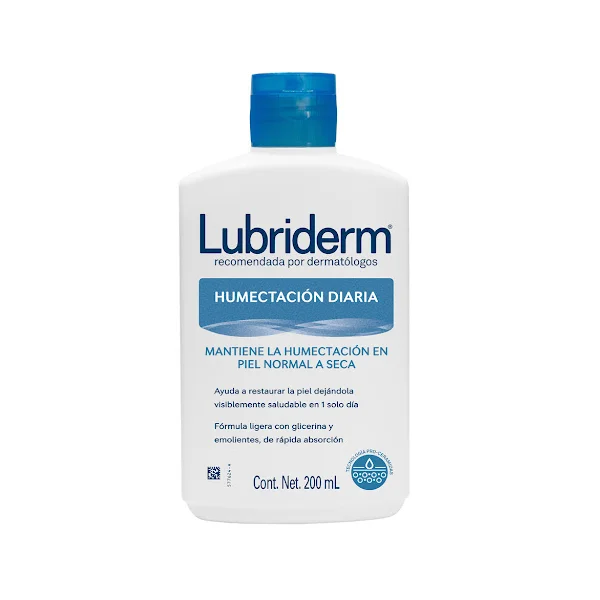 LUBRIDERM HUMECTACION DIARIA X 200 ML