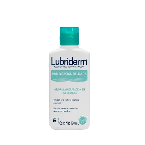 LUBRIDERM PIEL SENSIBLE X 120 ML