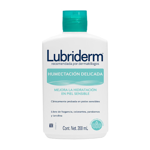 LUBRIDERM HUMECTACION DELICADA X 200 ML
