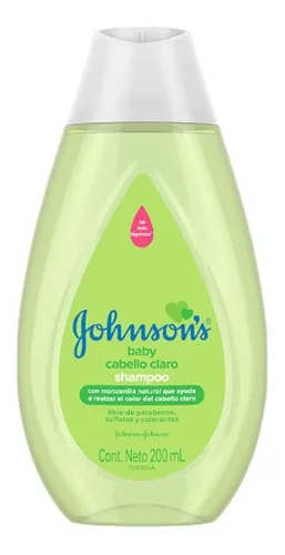 JOHNSONS CHAMPU CABELLO CLARO X200 ML