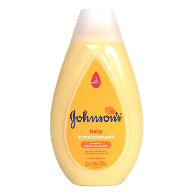 JOHNSONS ACONDICIONADOR ORIGINAL X 400 ML