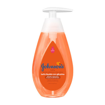JOHNSONS BA�O LIQUIDO CON GLICERINA X 400 ML
