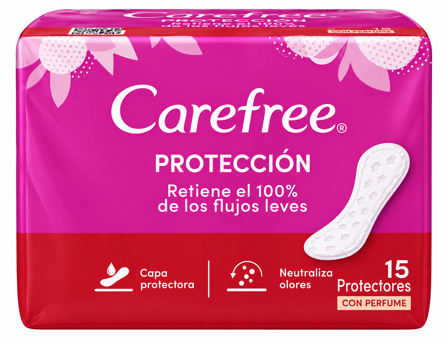CAREFREE PROTECTORES DIARIOS C/PERFUME  X 15