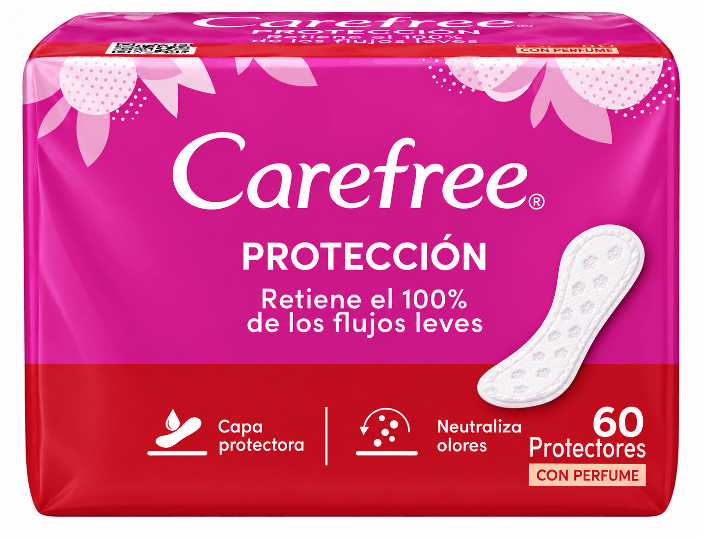 CAREFREE PROTECTORES DIARIOS C/PERFUME  X 60