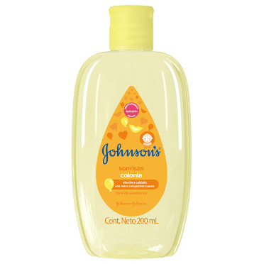 COLONIA JOHNSON�S SONRISAS X 200ML