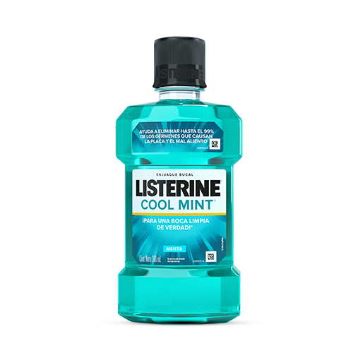 LISTERINE COOL MINT ZERO ALCOHOL X 360 ML