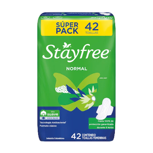 TOA STAYFREE TELA NORMAL X 42