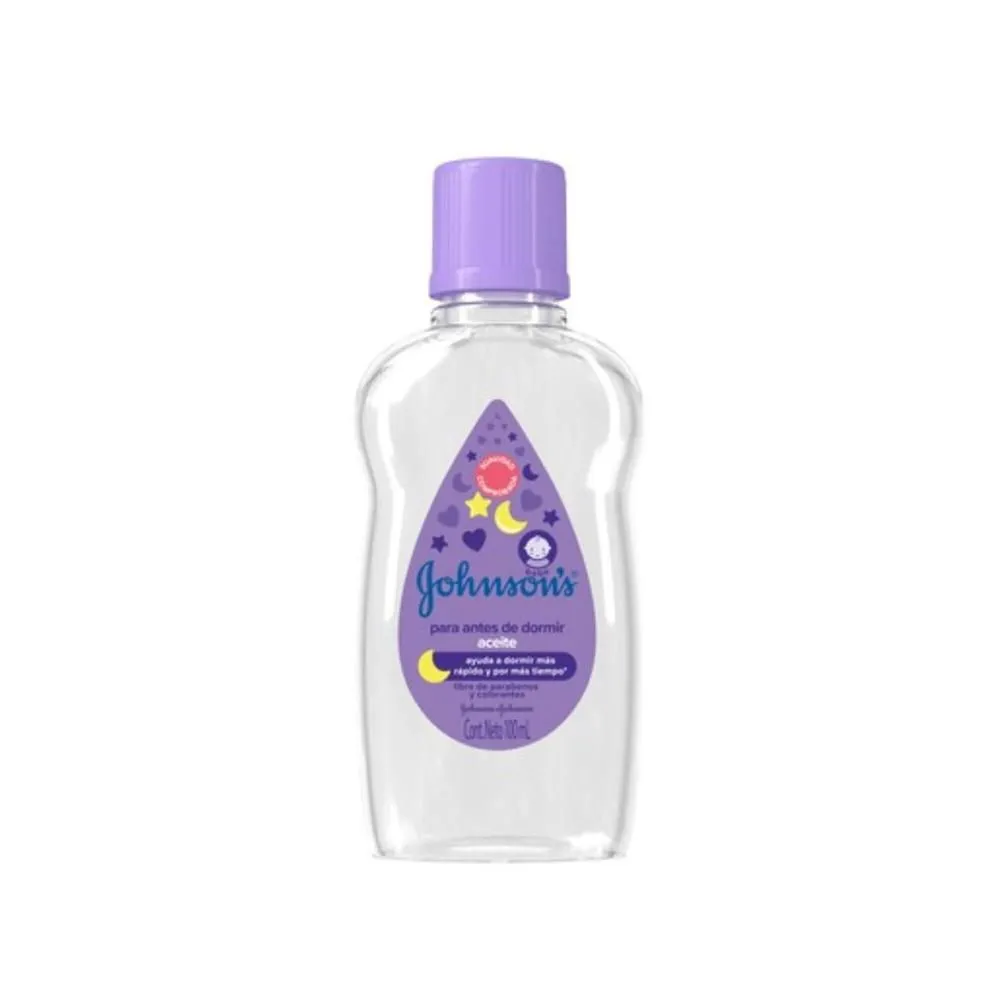 JOHNSONS ACEITE PARA ANTES DE DORMIR X 100ML