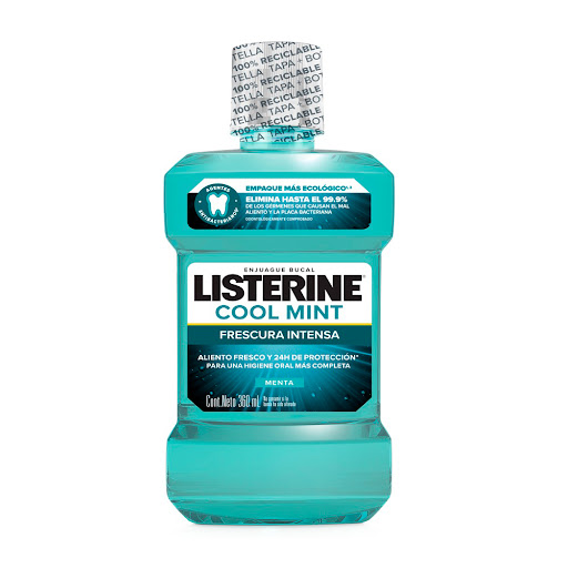 LISTERINE COOL MINT X 360 ML