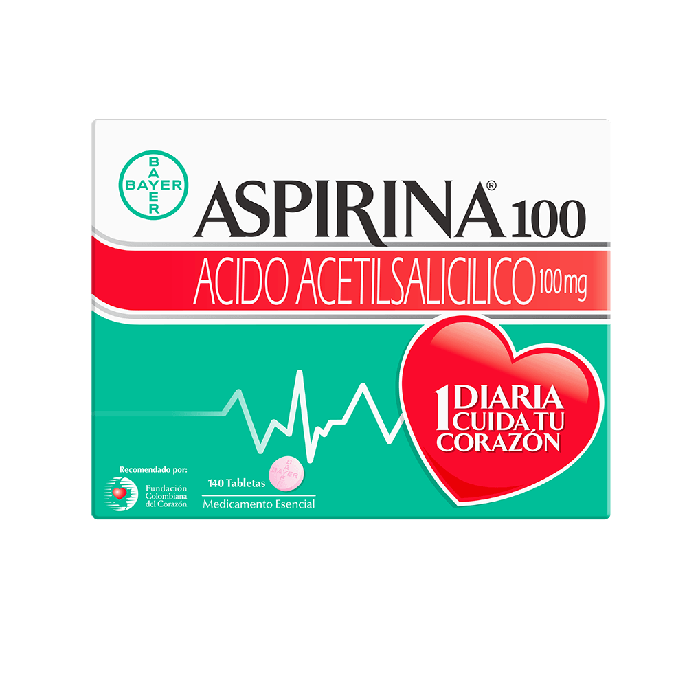ASPIRINA 100 MG X 28 TAB BAYER