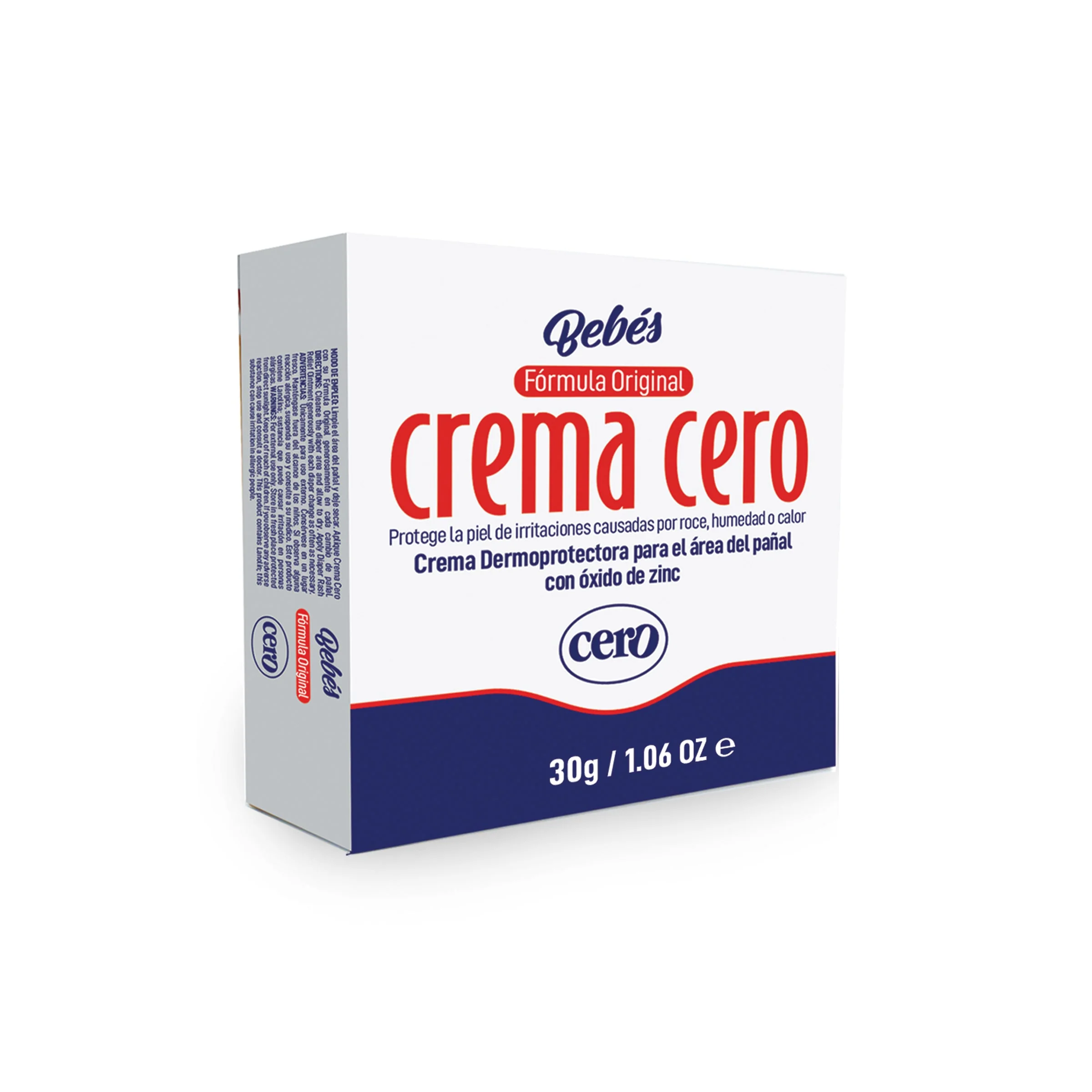 CREMA CERO CONCENTRADA X 30 GR