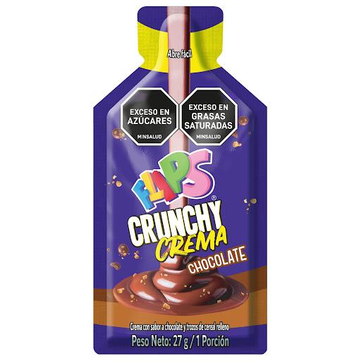 FLIPS CRUNCHY CREMA X 27 GR