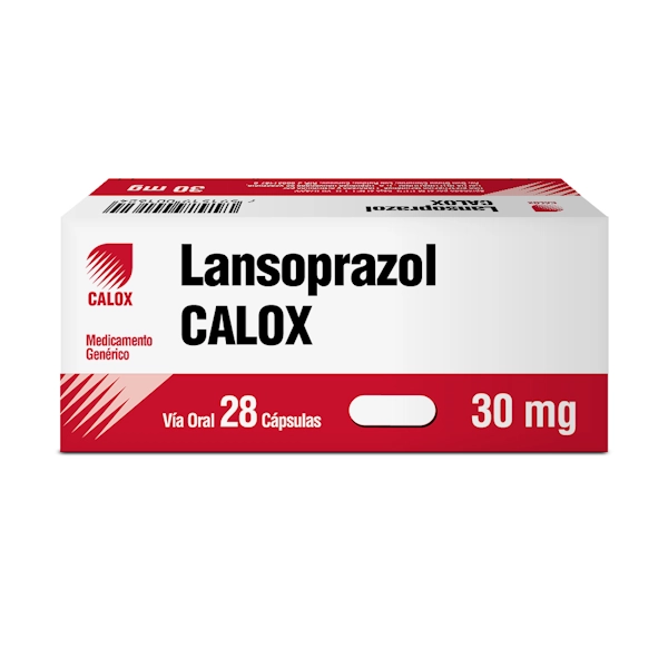 LANSOPRAZOL 30 MG X 28 CAP CALOX VIVAX