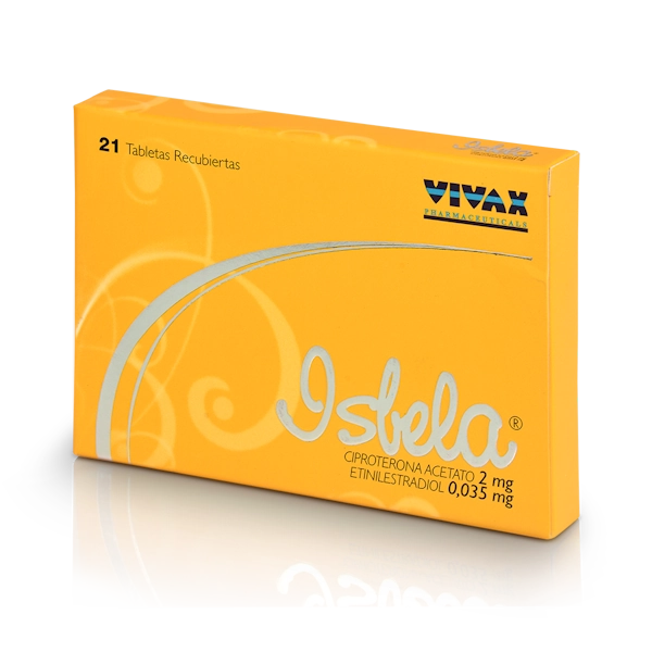 ISBELA X 21 TAB VIVAX