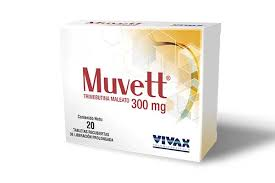 MUVETT L.P. 300 MG X 20 TAB CALOX VIVAX