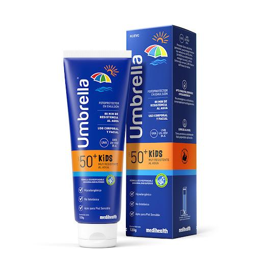 UMBRELLA KIDS 50 SPF MUY ALTA PROTEC X 120 GR MEGALABS