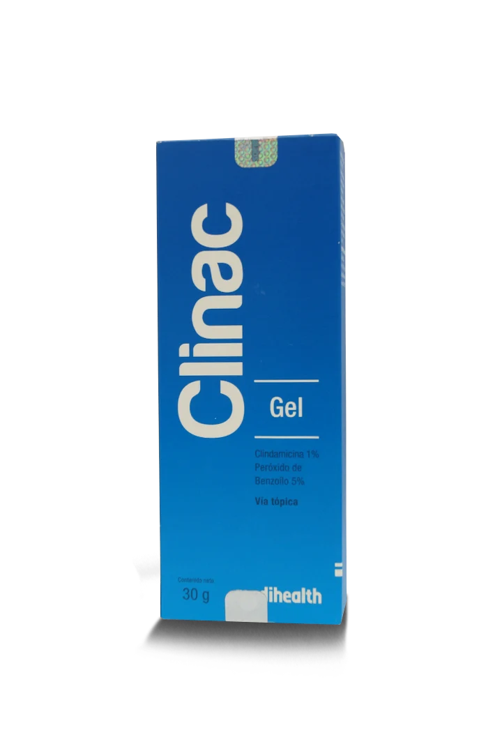 CLINAC GEL 1% - 5% X 30 GR