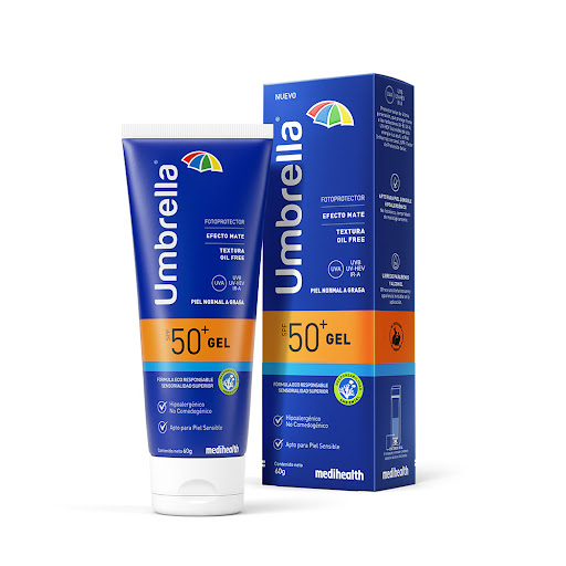 UMBRELLA INTELLIGENT FLUIDO SPF 50+ X 50 GR
