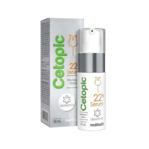 SERUM CETOPIC VIT C 30 ML MEDIHEALTH