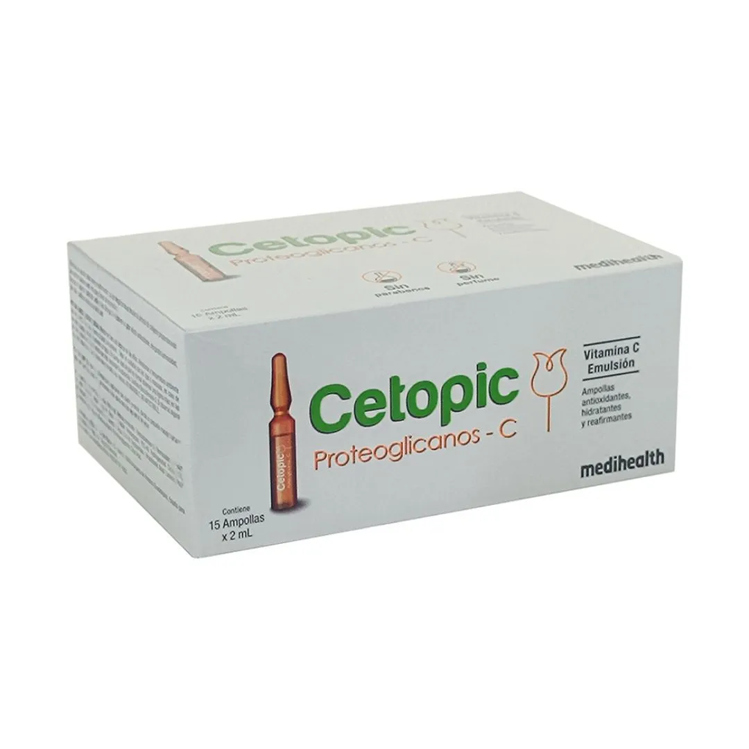 CETOPIC EMULSION AMP X 2 ML X 15 AMP