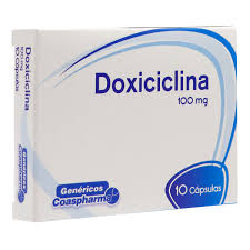 DOXICICLINA 100 MG X 10 CAP COASPHARMA