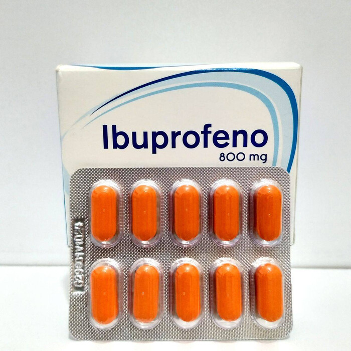 IBUPROFENO 800 MG X 10 TAB COASPHARMA
