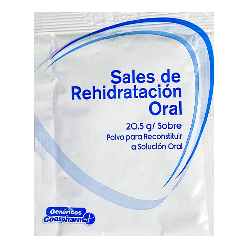 SALES DE REHIDRATACION ORAL X 1 COASPHARMA