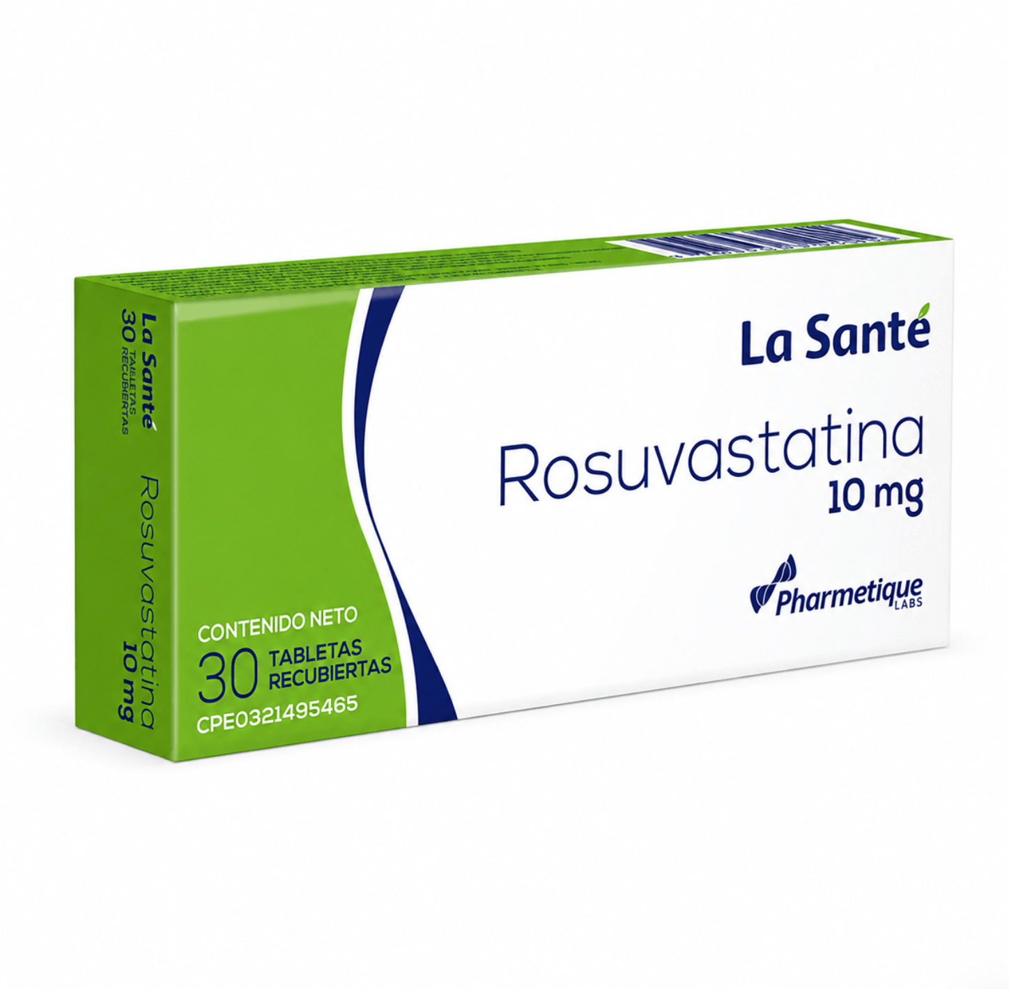 ROSUVASTATINA 10 MG X 30 TAB LA SANTE