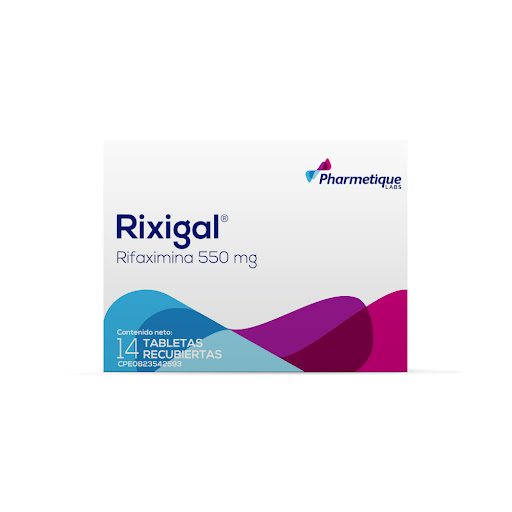 RIXIGAL 550 MG X 14 TAB PHARMETIQUE