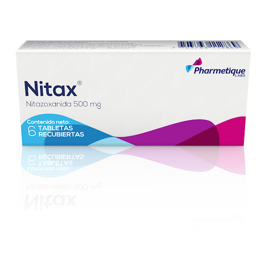 NITAX 500 MG X 6 TAB PHARMETIQUE