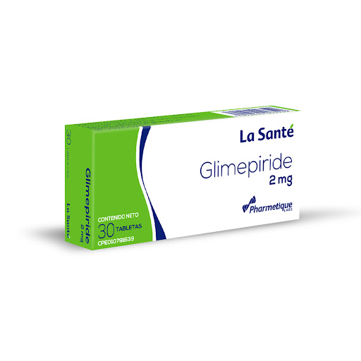 GLIMEPIRIDE 2 MG X 30 TAB LA SANTE
