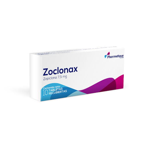 ZOCLONAX 7.5 MG X 10 TAB PHARMETIQUE