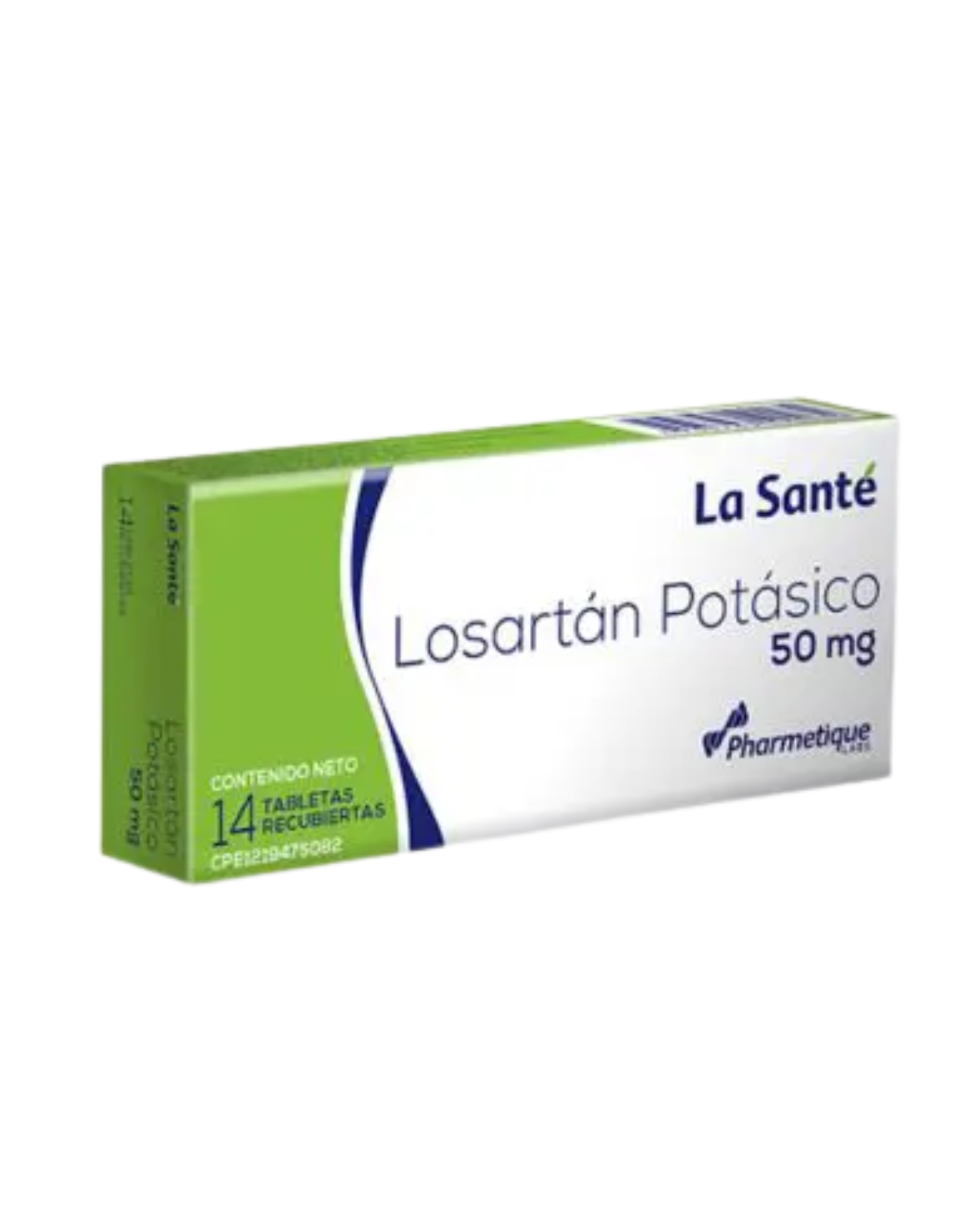 LOSARTAN POT 50 MG X 14 TAB LA SANTE