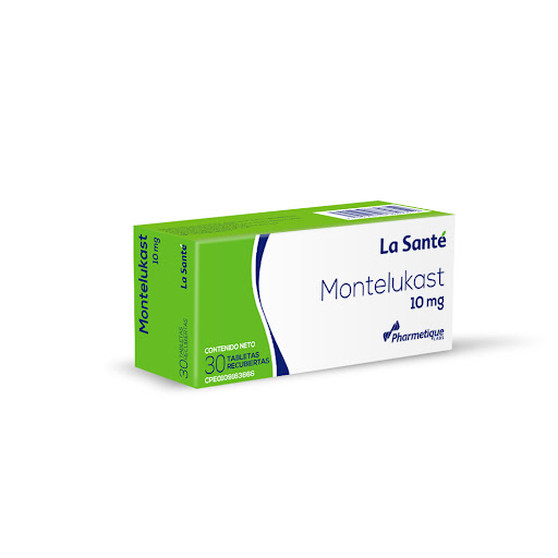 MONTELUKAST 10 MG X 30 TAB LA SANTE