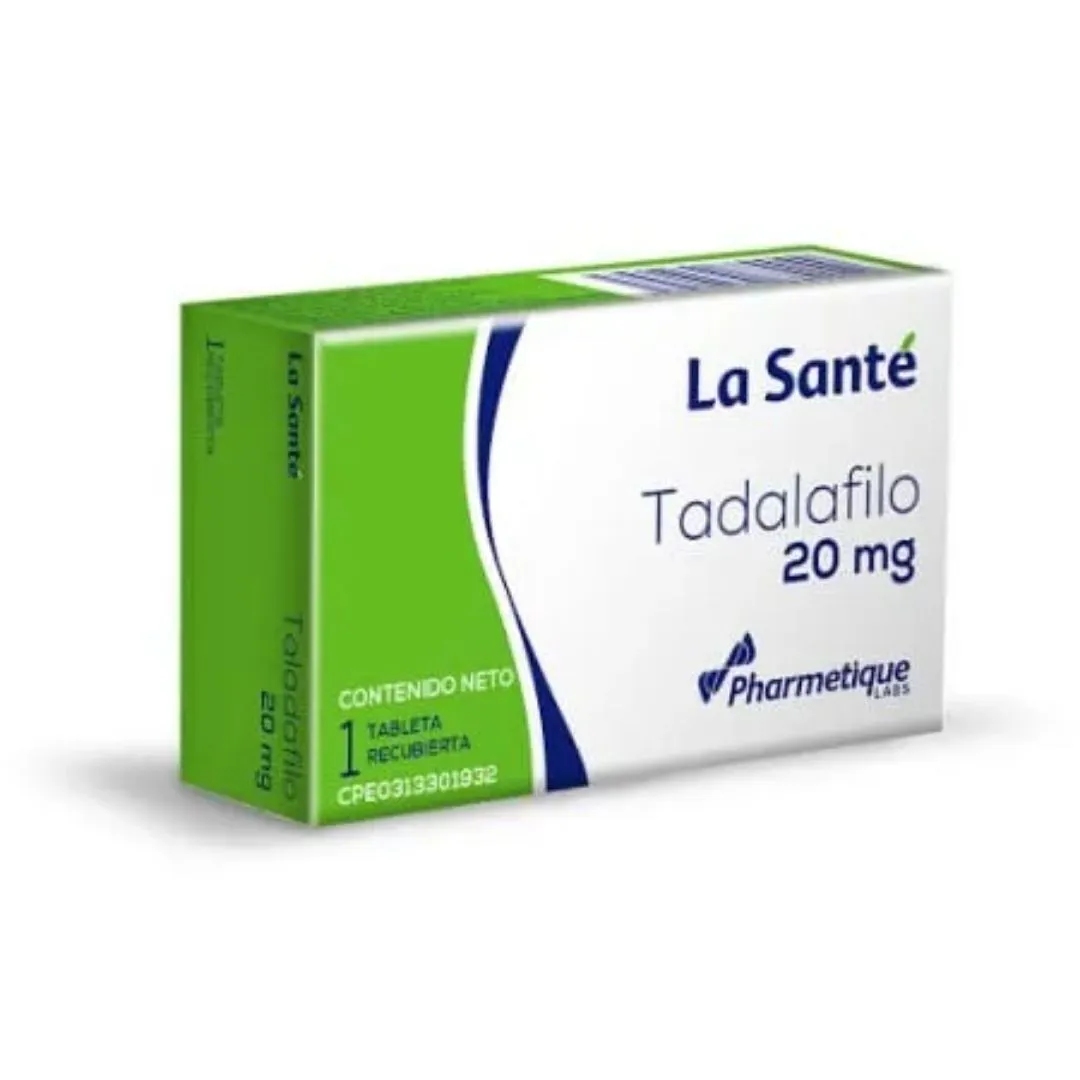 TADALAFILO TAB 20 MG X 1 LA SANTE