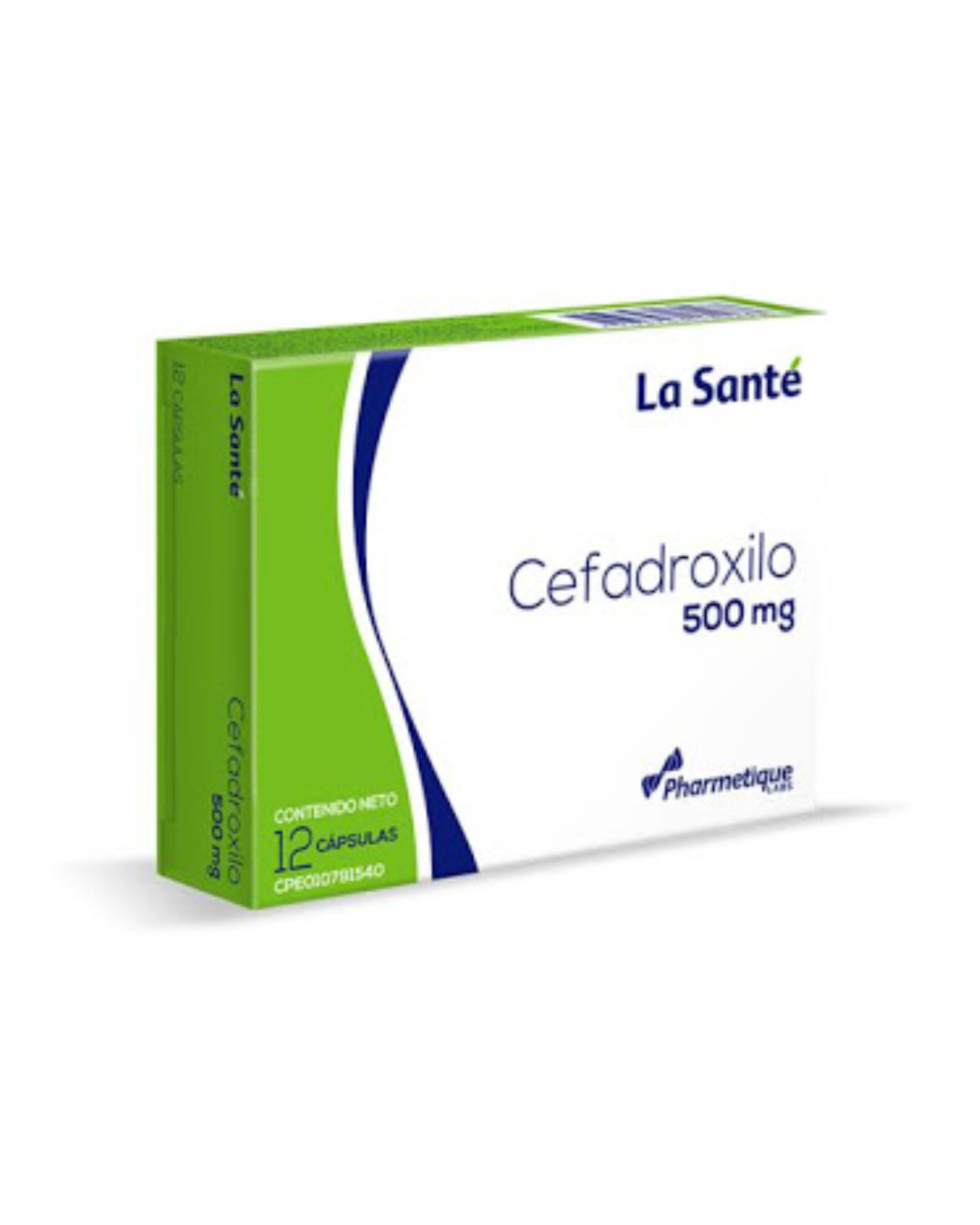 CEFADROXILO 500 MG X 12 CAP LA SANTE
