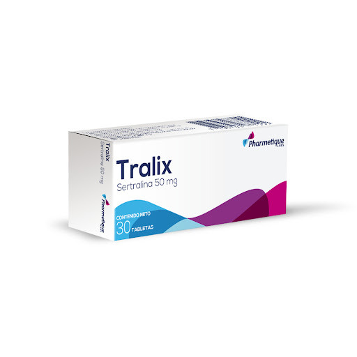 TRALIX 50 MG X 30 TAB PHARMETIQUE