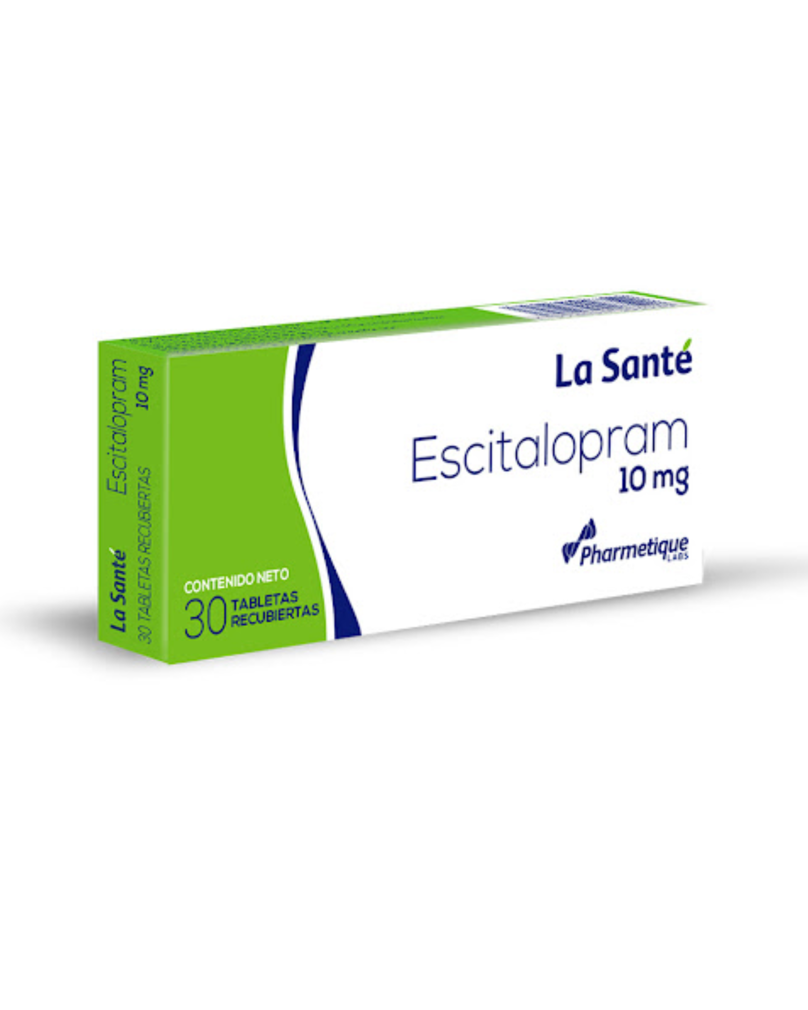 ESCITALOPRAM 10 MG X 30 TAB LA SANTE