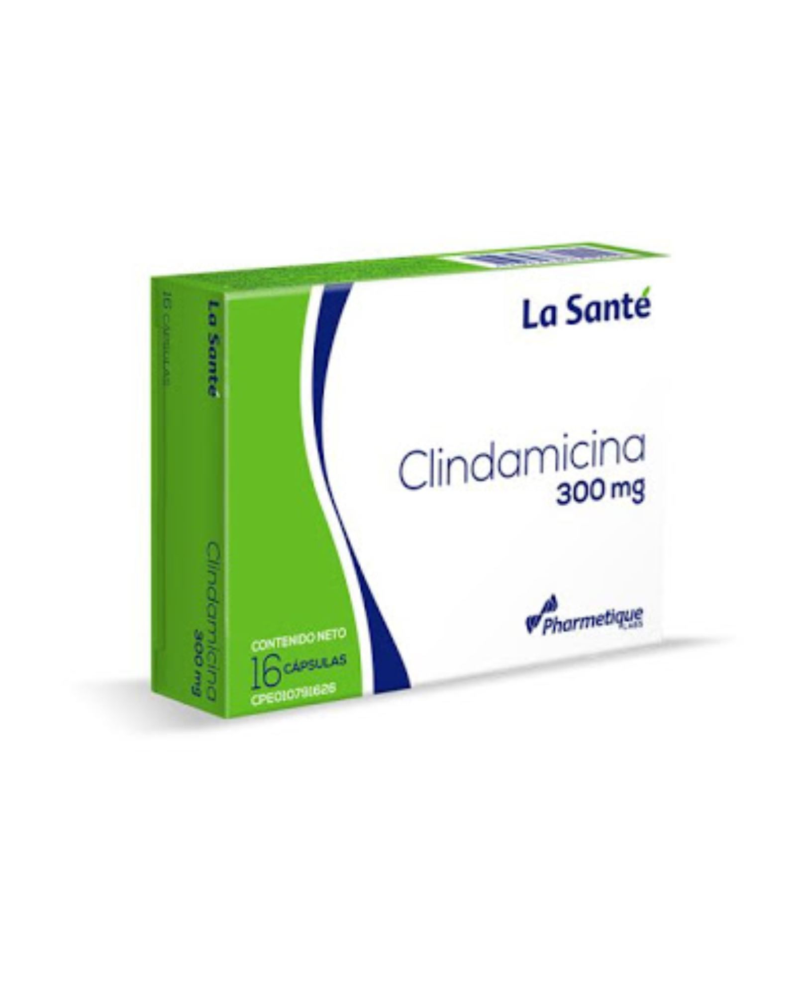 CLINDAMICINA 300 MG X 20 CAP LA SANTE